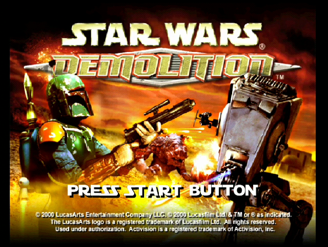 Star Wars Demolition screenshot 3 for Sega Dreamcast